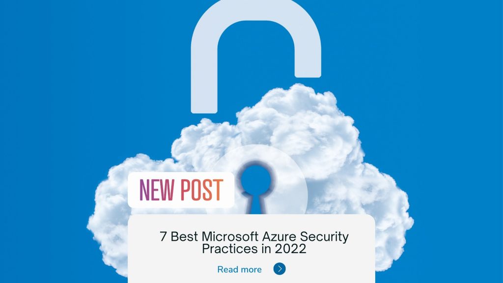 7 azure security practices (Blog Banner)