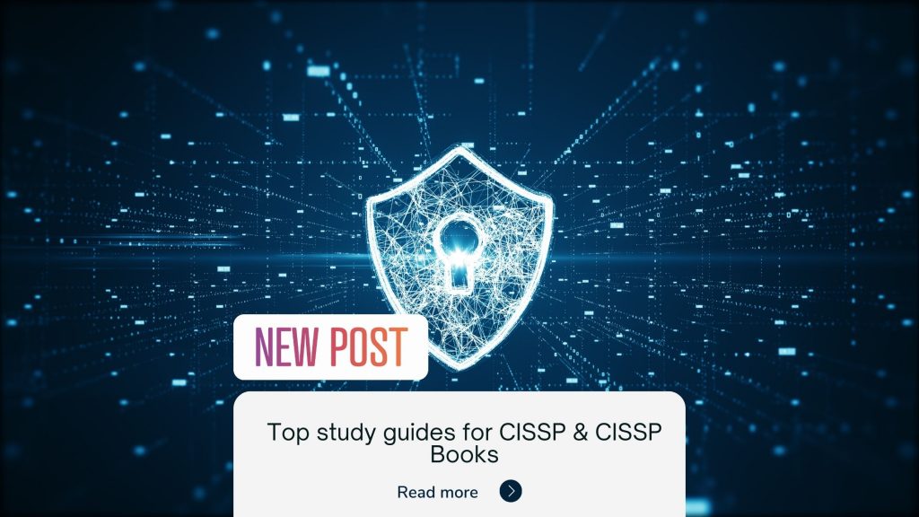 Top study guides for CISSP & CISSP Books