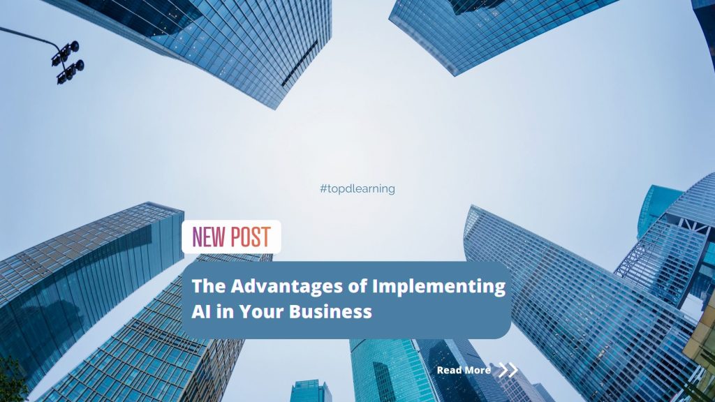 implementing ai in business (Blog Banner)