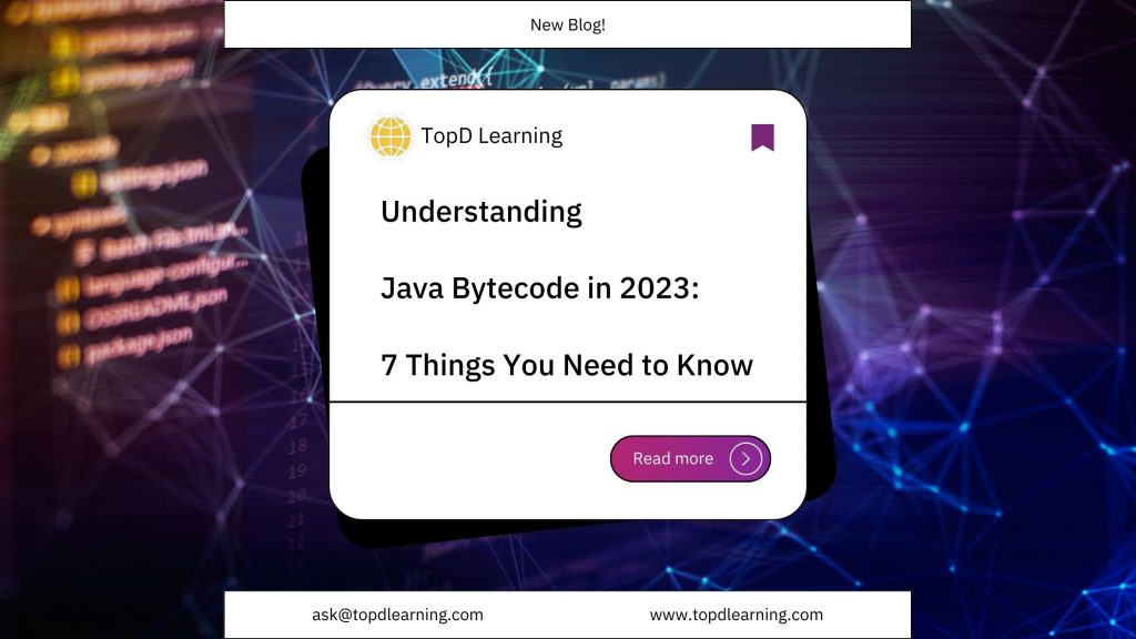 Java Byte code (Blog Banner)